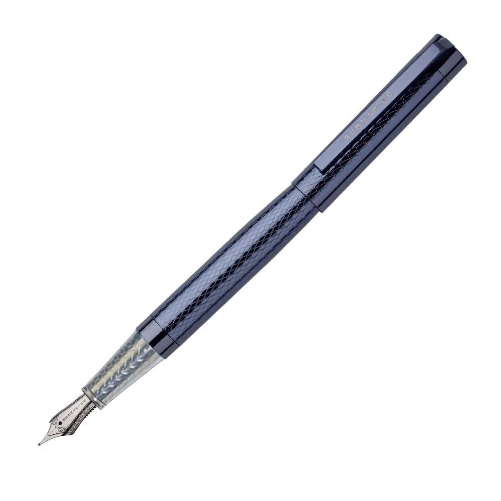 1011 Blue Plate Fountain Pen