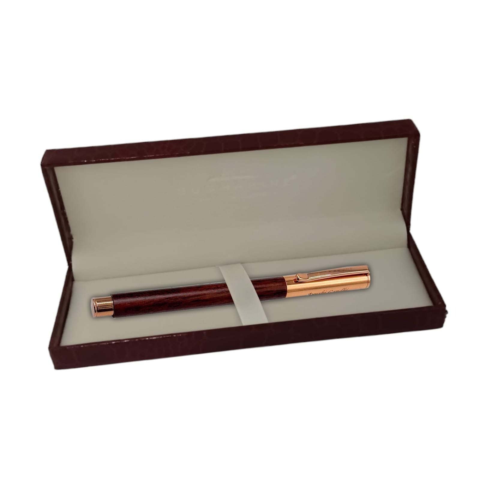 1587 Classy Wooden Fountain Pen