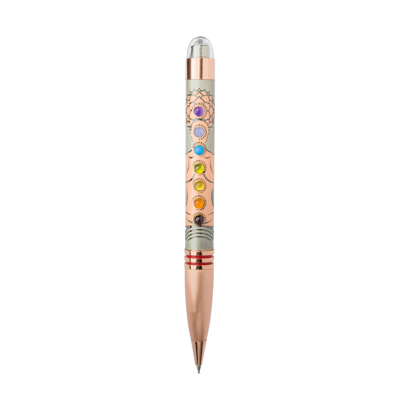 1615 7 Chakra Ball Pen