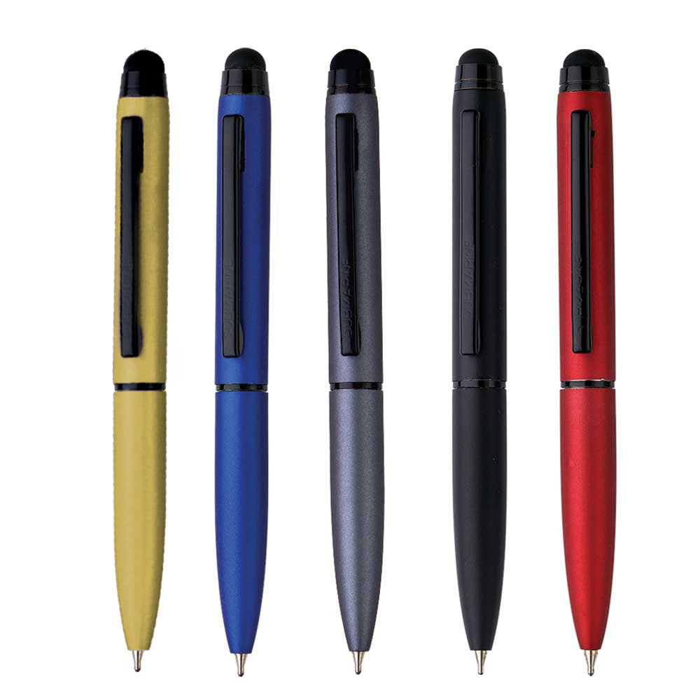 2 in 1 Mini Ball Pen ( 5 Colour | Pack Of 5 )