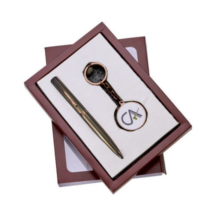 CA Ball Pen & Key chain Combo Set