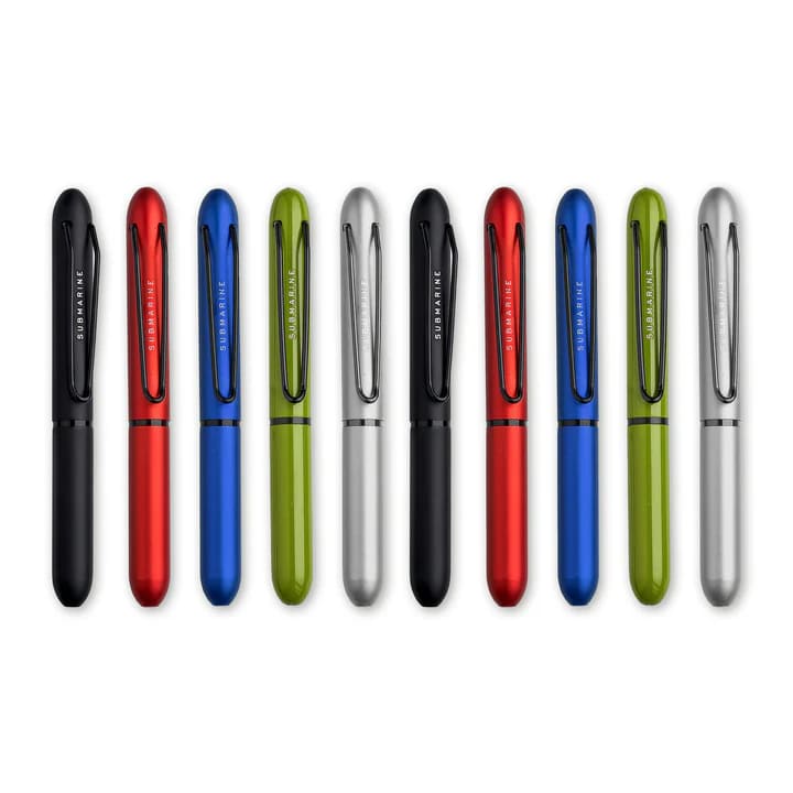 Bullet Mini Ball Pen ( 5 Colour | Pack Of 10 )