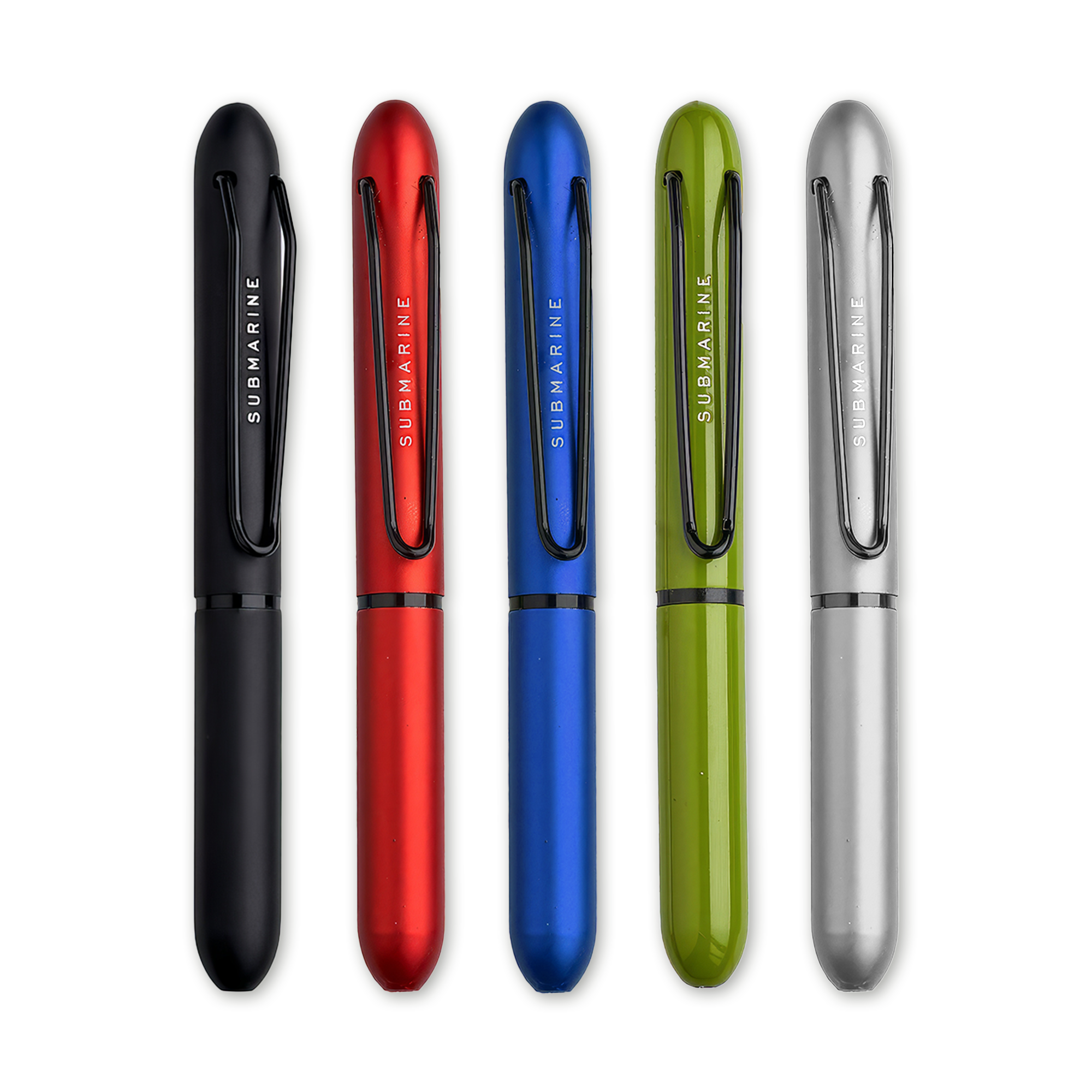 Bullet Mini Ball Pen ( 5 Colour | Pack Of 5 )